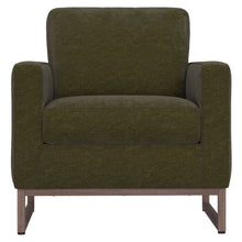 Load image into Gallery viewer, Accent Chair With Track Arm Design
