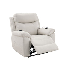 Load image into Gallery viewer, Chriki - Power Motion Recliner &amp; Lift Heating Massage Chair - Beige
