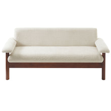 Load image into Gallery viewer, Loveseat Sofa 2 Seater Couch With Armrest Pillows
