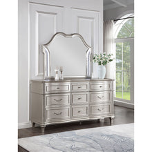 Load image into Gallery viewer, Colwood - 9 Drawer Dresser With Mirror - Silver
