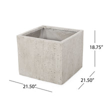 Load image into Gallery viewer, Modern Outdoor Planter
