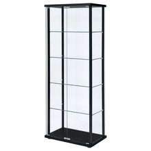 Load image into Gallery viewer, Hyacinth - 4 Shelf Curio Cabinet
