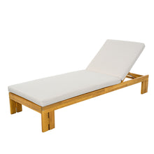 Load image into Gallery viewer, Outdoor Chaise Lounge With 5 Position Adjustable Backrest
