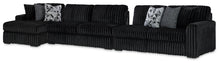 Load image into Gallery viewer, Midnight-Madness - Sectional - Onyx
