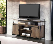 Load image into Gallery viewer, Rashawn - Rustic TV Stand - Oak
