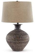 Load image into Gallery viewer, Magan - Metal Table Lamp  - Antique Bronze Finish
