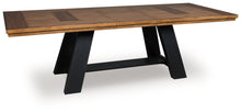 Load image into Gallery viewer, Greddinton - Dining Extension Table - Brown / Black
