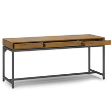Load image into Gallery viewer, Banting - Mid Century Wide Desk, Handcrafted
