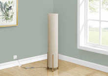 Load image into Gallery viewer, Lighting, Floor Lamp, Wood Look, Contemporary - Brown
