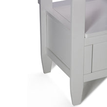 Load image into Gallery viewer, Brooklyn - Handcrafted Entryway Storage Bench
