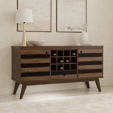 Load image into Gallery viewer, Clarkson - Sideboard With Storage - Brown
