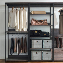 Load image into Gallery viewer, Monica - Walk-In Closet System With Modular Design - Rustic
