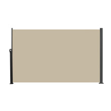 Load image into Gallery viewer, Retractable Side Awning, Waterproof And UV Resistant, Privacy Screen For Patio
