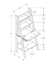 Load image into Gallery viewer, Computer Desk For Home Office, Laptop, Leaning, Storage Shelves
