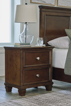 Load image into Gallery viewer, Danabrin - Two Drawer Nightstand - Brown
