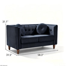 Load image into Gallery viewer, Chesterfield Loveseat 2 Seater Couch For Living Room
