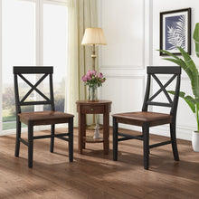 Load image into Gallery viewer, Plethora - Dining Chair With X Shaped Back (Set of 2)
