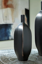 Load image into Gallery viewer, Rhaveney - Vase (Set of 3) - Small - Black
