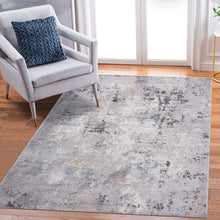 Load image into Gallery viewer, Marfi - 8' X 10' Abstract Area Rug - Gray / Multi
