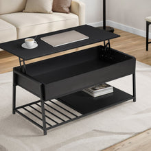 Load image into Gallery viewer, Contemporary Coffee Table, Lift Top, Rectangular
