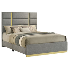 Load image into Gallery viewer, Lauryn - Upholstered Panel Bed
