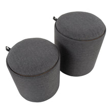 Load image into Gallery viewer, Tray - Contemporary Nesting Ottoman Set
