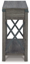Load image into Gallery viewer, Freedan - Console Sofa Table - Grayish Brown
