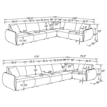 Load image into Gallery viewer, Logan - Modular Sectional Sofa
