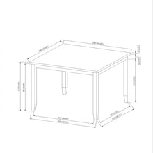 Load image into Gallery viewer, Leoncia - Bar Table And 4 Bar Stools - Espresso / White
