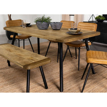 Load image into Gallery viewer, Governess - Rectangular Dining Table - Natural
