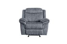 Load image into Gallery viewer, Zubaida - Two Tone Glider Recliner
