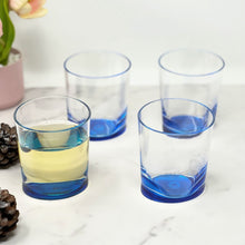 Load image into Gallery viewer, Oval Halo Acrylic Glasses (Set of 4)
