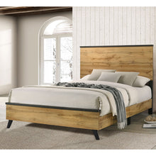 Load image into Gallery viewer, Fraser - Queen Panel Bed - Natural
