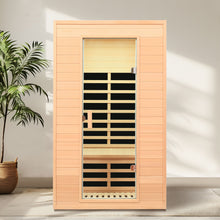 Load image into Gallery viewer, Hemlock Far Infrared Roof Embedded Indoor Sauna Room
