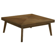 Load image into Gallery viewer, Aidan - 2 Piece Square Coffee And End Table Set - Walnut
