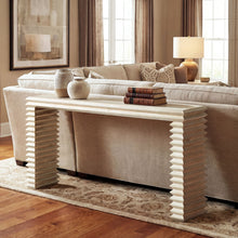 Load image into Gallery viewer, Veda - Geometric Waterfall Table
