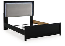Load image into Gallery viewer, Maeling - Upholstered Panel Bed
