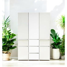 Load image into Gallery viewer, Elise - Modular Closet System With Mirror - White

