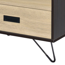 Load image into Gallery viewer, Melkree - Accent Table With Display &amp; Utility Function - Black
