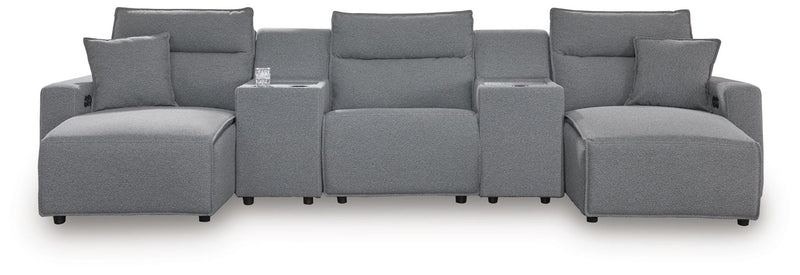 Modmax II - 5 Piece Reclining Sectional
