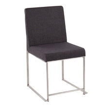 Load image into Gallery viewer, Fuji - Contemporary High Back Dining Chair, Modern Elegance (Set of 2)
