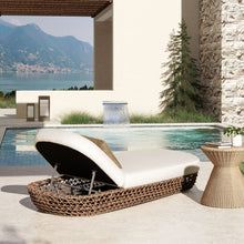 Load image into Gallery viewer, Willow - Sunbrella Upholstered Patio Lounger
