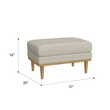 Load image into Gallery viewer, Chair Ottoman - Tan
