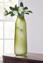 Load image into Gallery viewer, Scottyard - Vase - 17" - Olive Green
