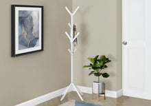 Load image into Gallery viewer, Coat Rack, Hall Tree, Free Standing, 8 Hooks, Entryway, Contemporary &amp; Modern
