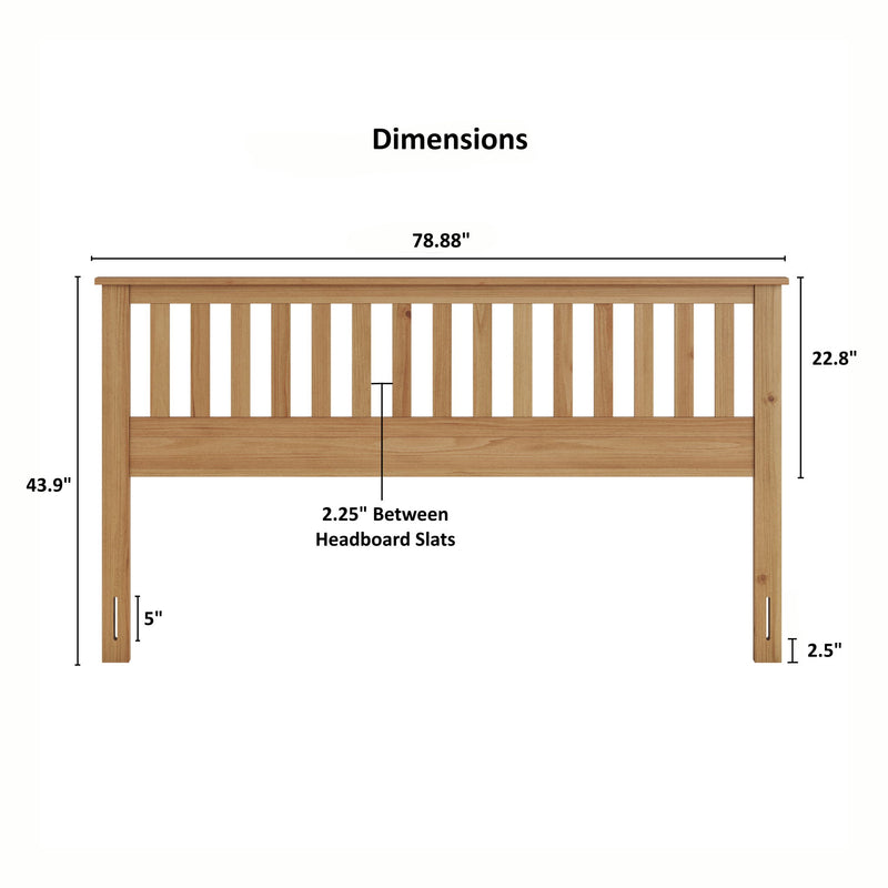 Malinda - Panel Headboard