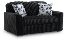 Load image into Gallery viewer, Midnight-Madness - Loveseat
