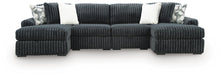 Load image into Gallery viewer, Midnight-Madness - Sectional - Gunmetal

