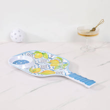 Load image into Gallery viewer, Supreme Housewares - Lemon 15 3/4" Melamine Paddle Chip &amp; Dip Tray
