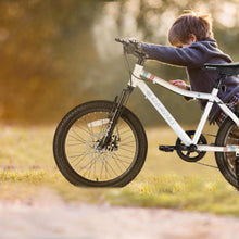 Load image into Gallery viewer, S20101 20" Kids' Bike, Boys Girls Mountain Bike Ages 8-12, 7 Speed Teenager Children Kids' Bicycles, Front Suspension Disc Brake Rear V-Brake, High Steel Frame
